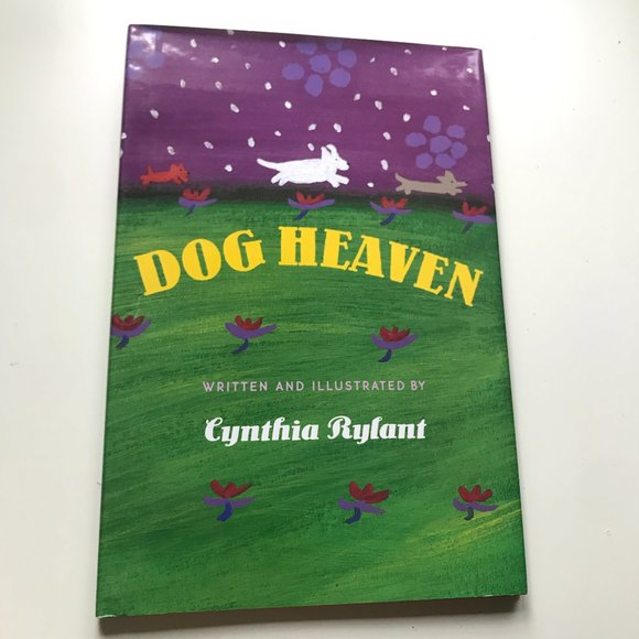 🧿 2 for $25 🧿 Dog Heaven Hardcover Book - Picture 3 of 13